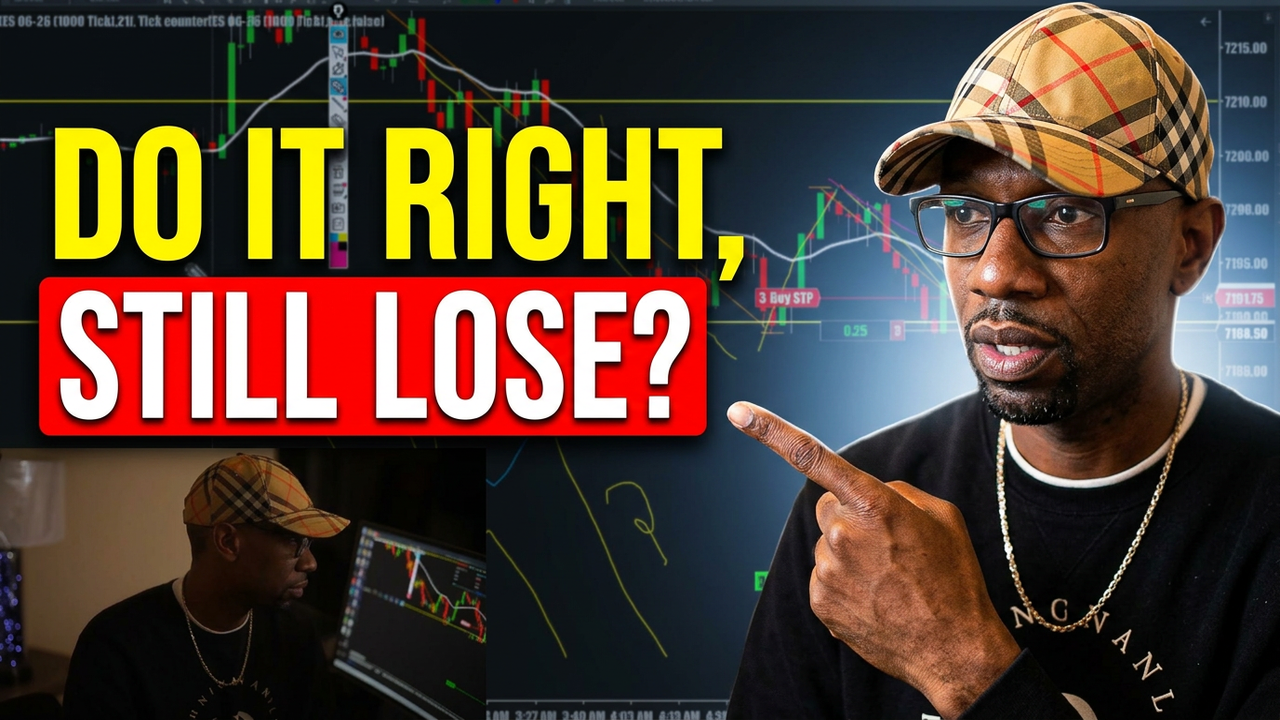 Stop Being "Market Blind": How to Read ES Futures "To The Tick"