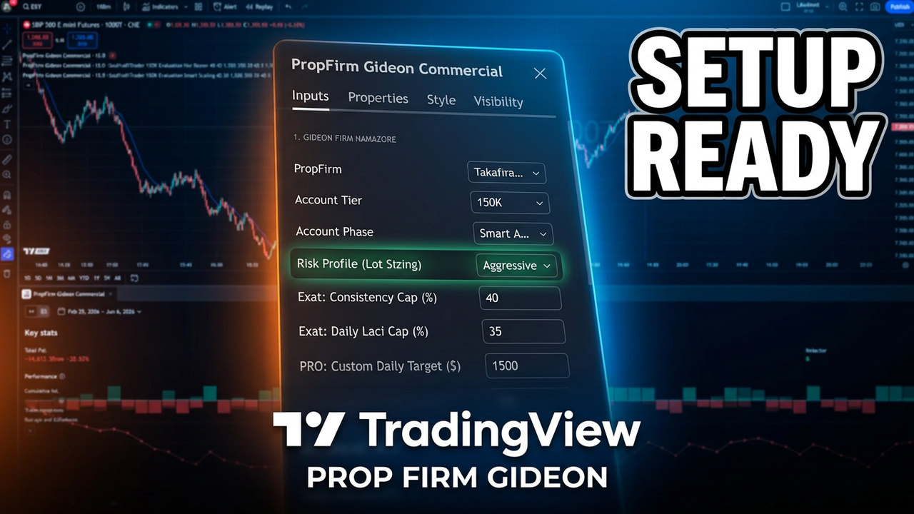PropFirm Gideon TradingView Version